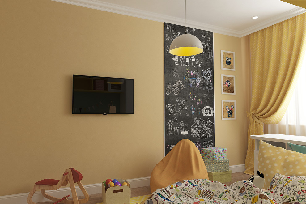 Дизайн проект 2-ух комнатной квартиры в г. Краснодар