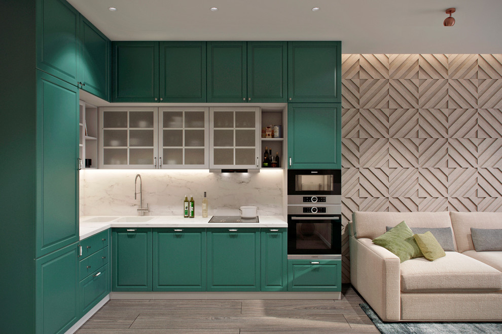 Квартира 80 кв.м. в современном стиле в ЖК «Квартал 38А»