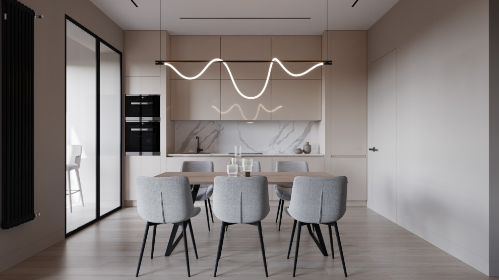 Обложка проекта: Жк City Park квартира 100 м.кв.