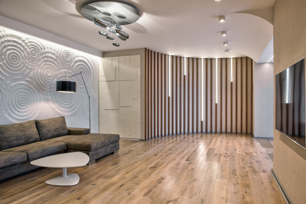 кв. у м. Площадь Мужества  - Современный Минимализм