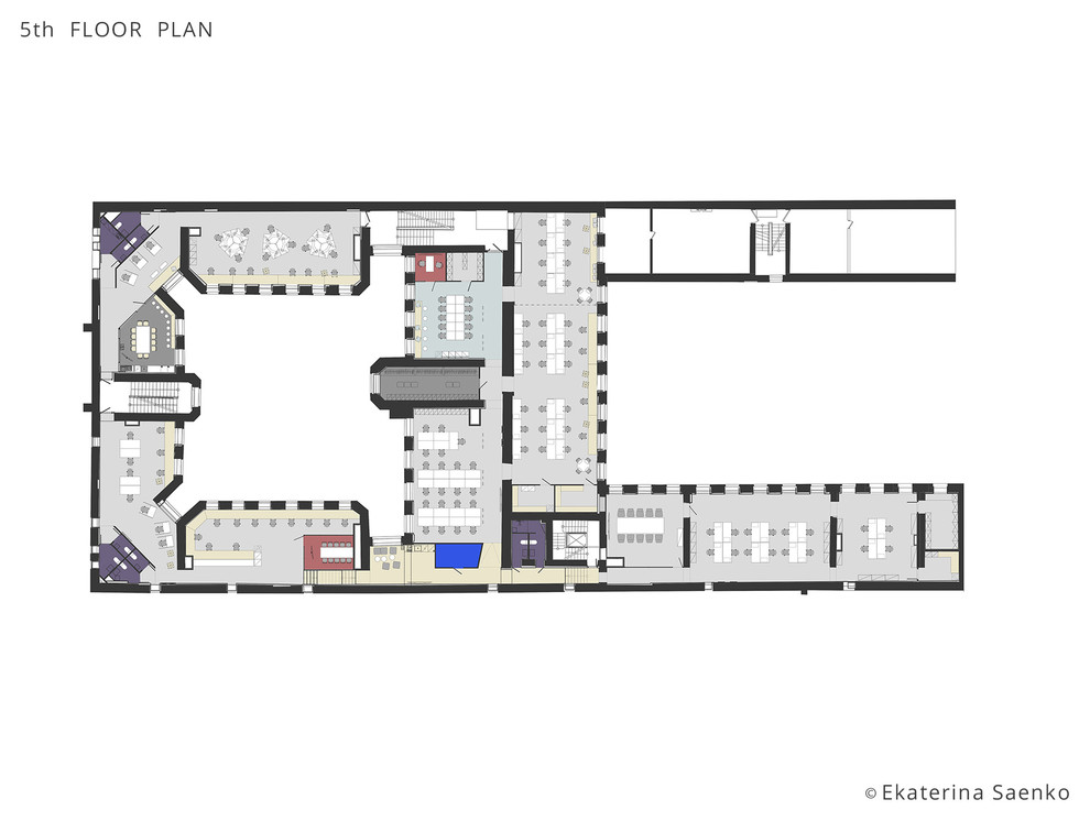 Проект представительского офиса для компании Биокад
