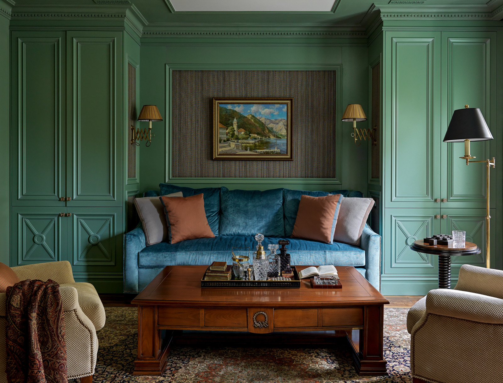 Фотосъемка дома в Аносино для Salone Classic