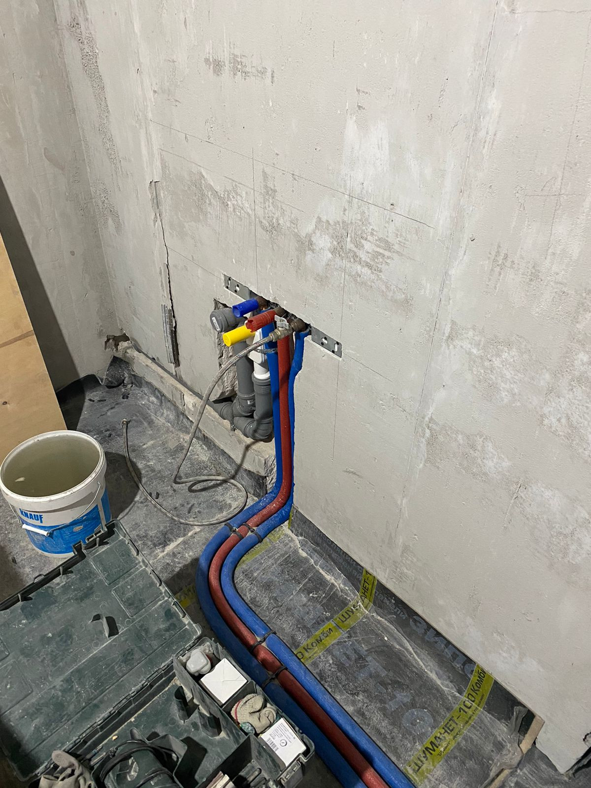 3Д сканирование инженерных сетей на объектах Project Group