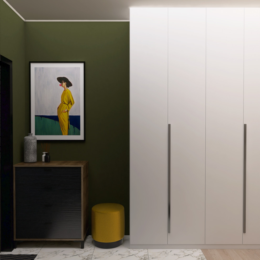 Уютное «гнездышко» для молодой пары_42 кв.м