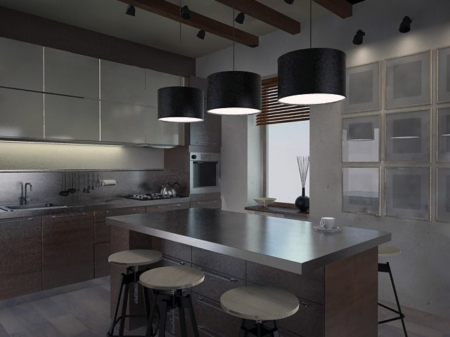 Загородный дом в Тюмени.