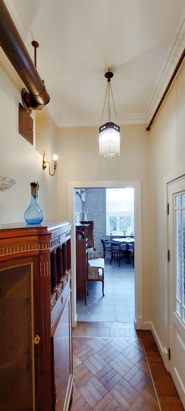 Квартира в дореволюционном доме