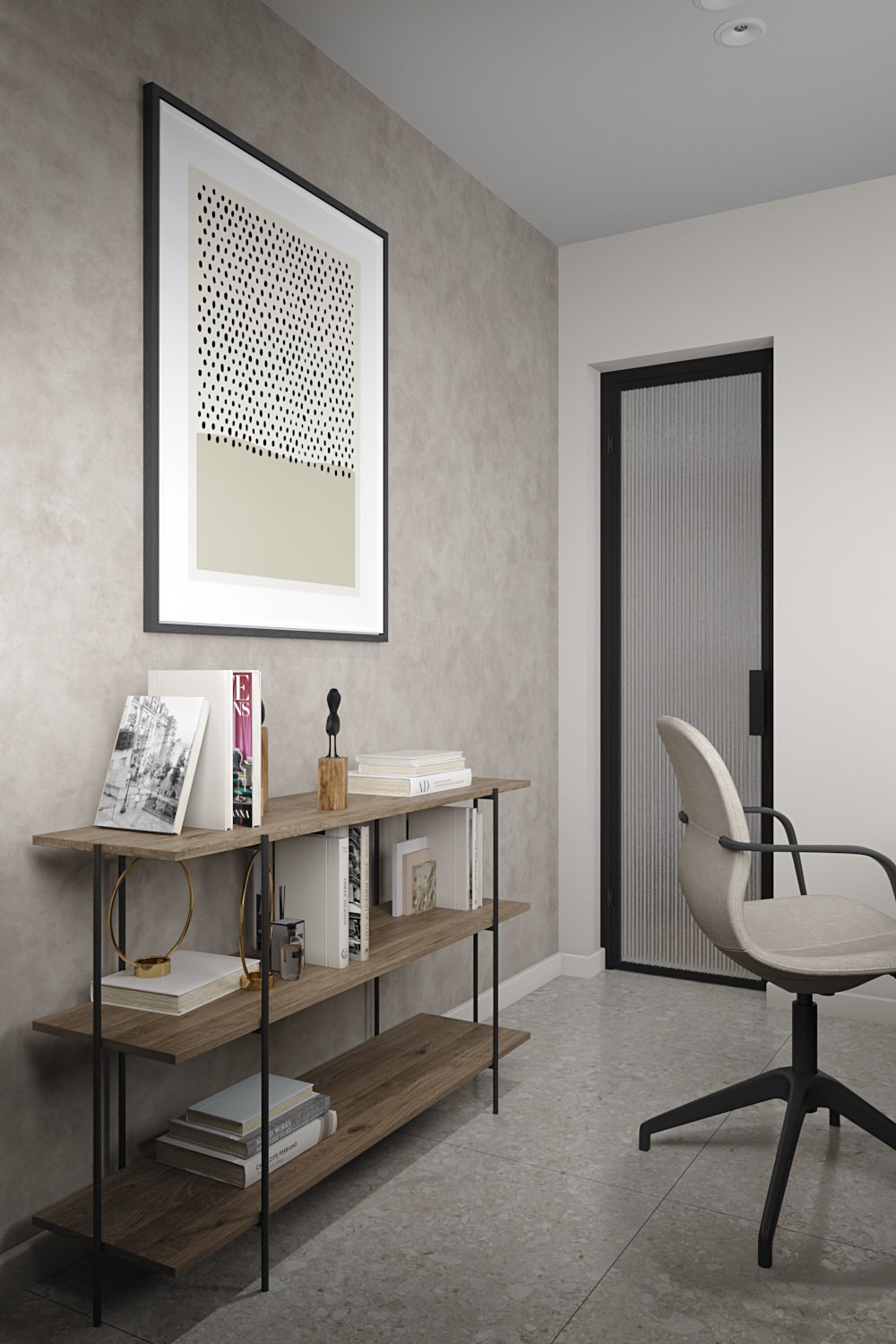 Квартира в стиле эко-минимализм