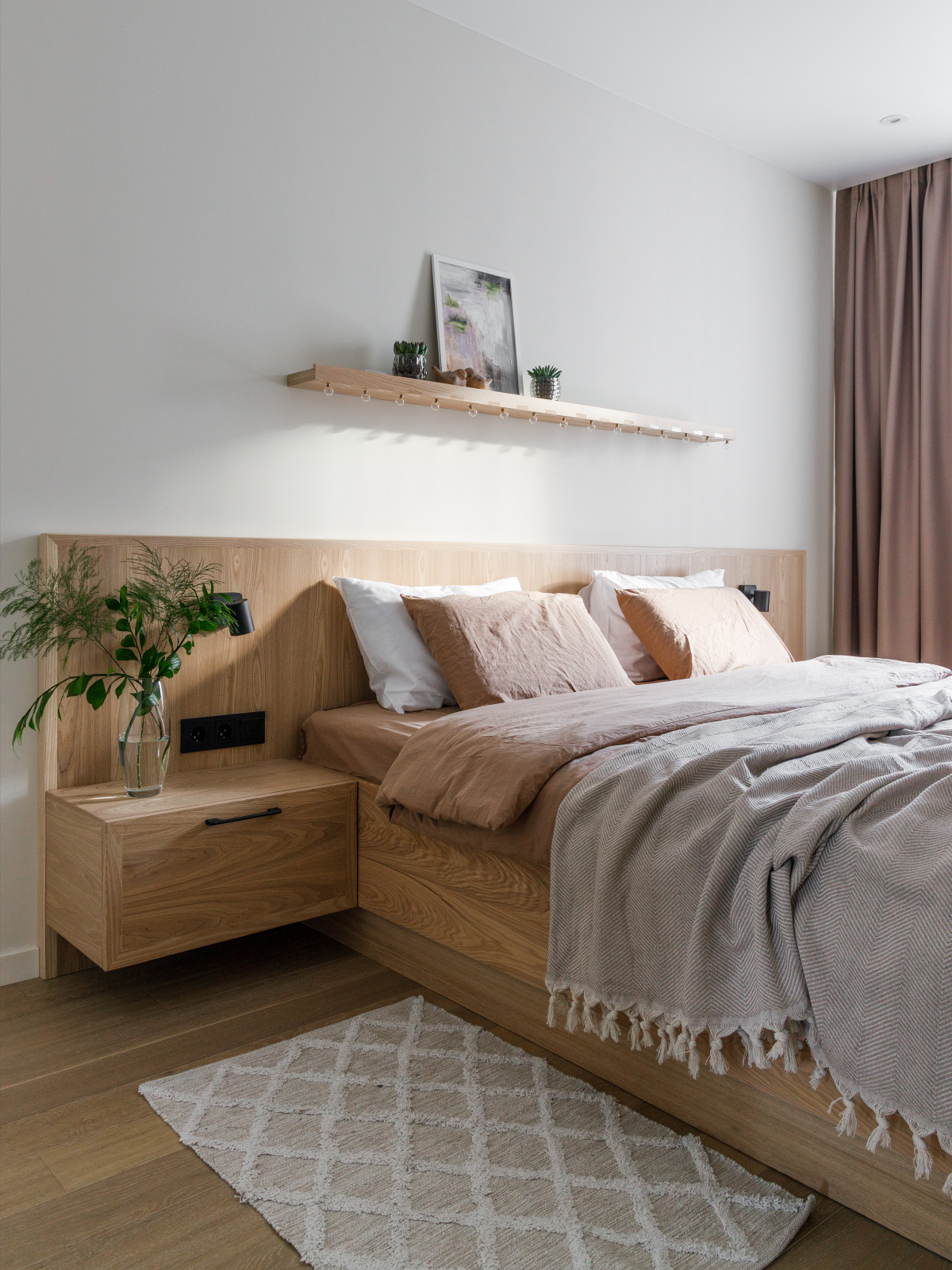 Квартира в стиле сканди