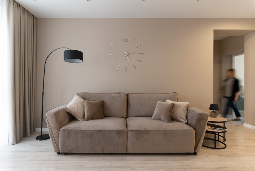 Ремонт двухкомнатной квартиры 74 кв.метра в Зеленоградске. Магнит для аренды