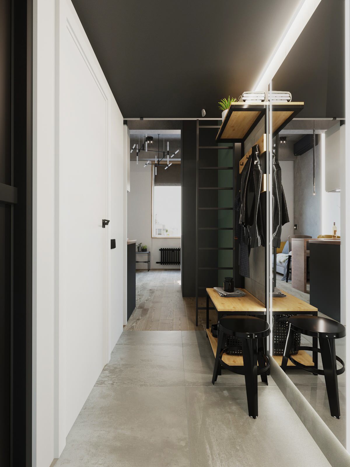 Мини апартаменты в ЖК "Loft FM"