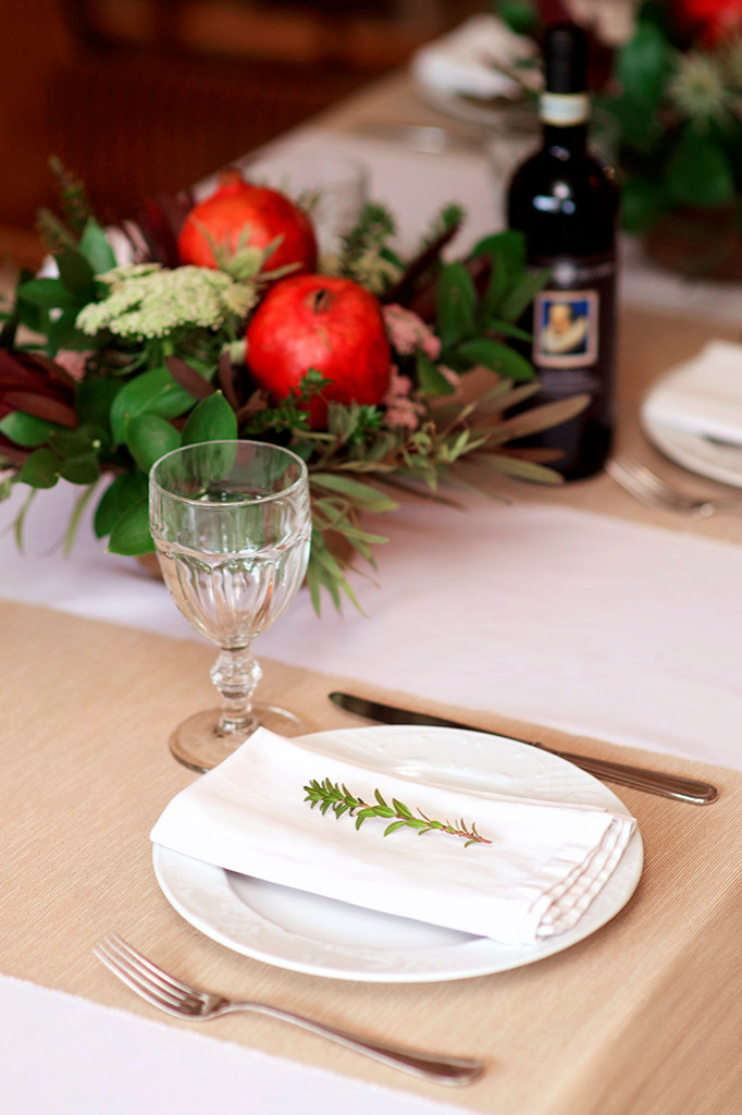 Лесная сервировка / Forest table-set