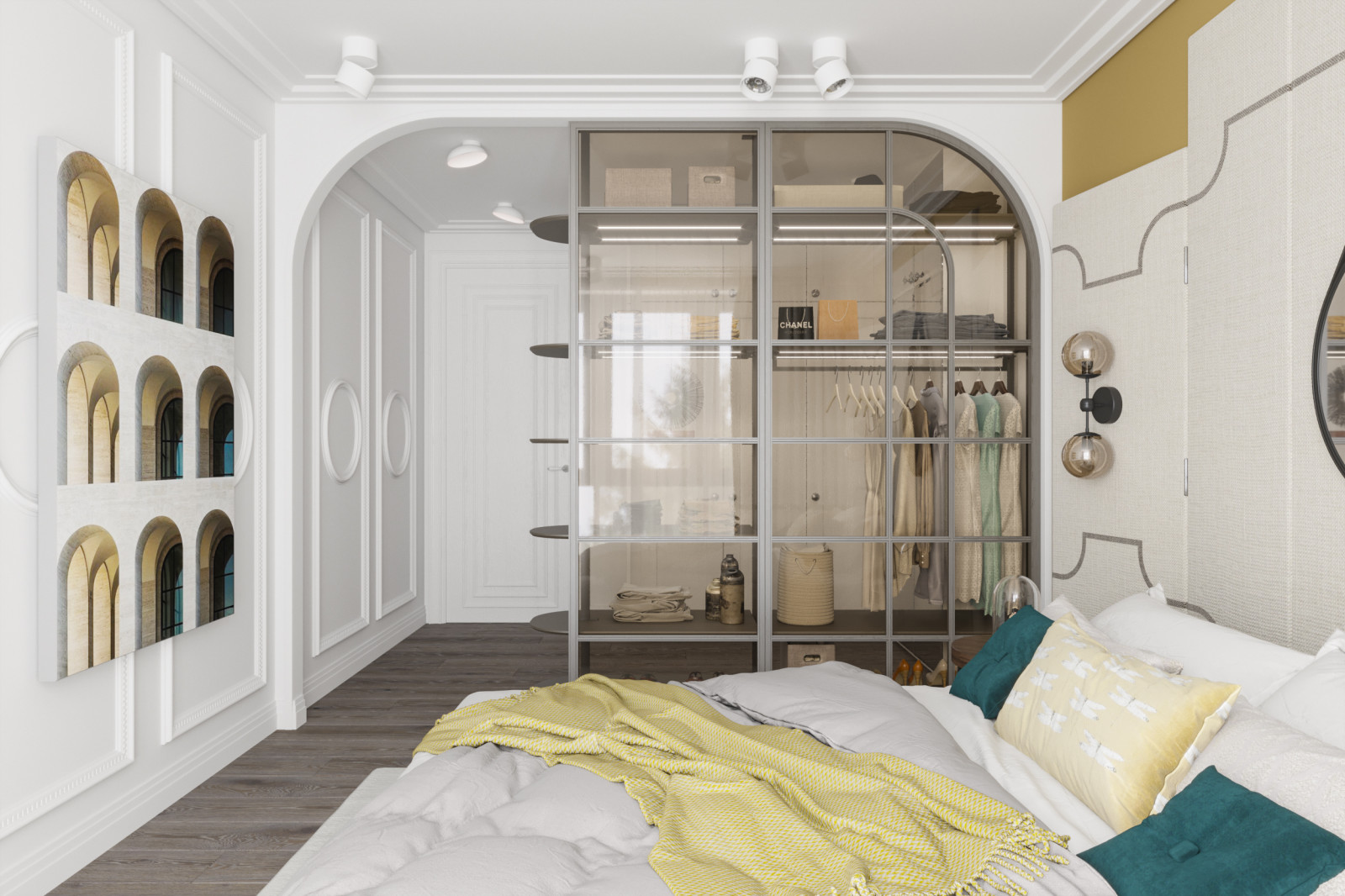 Квартира площадью 163 кв.м в Калининграде