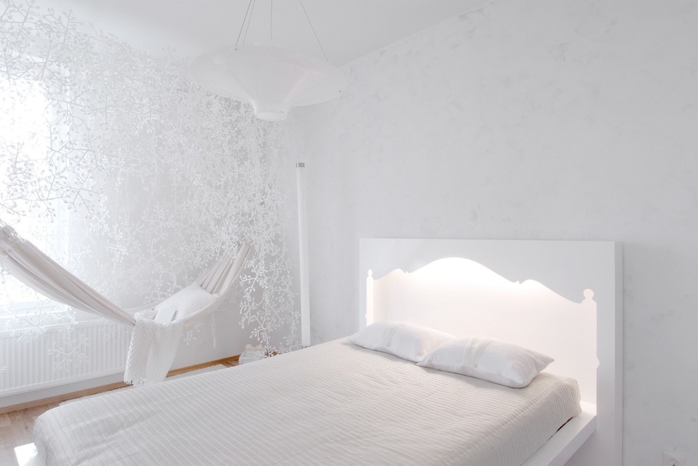 Краски Tikkurila в спальнях