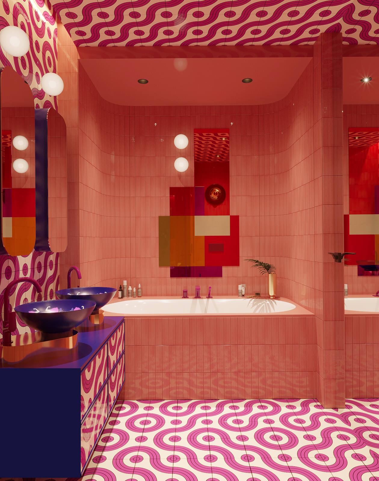 Ванная. Квартира на Таганке