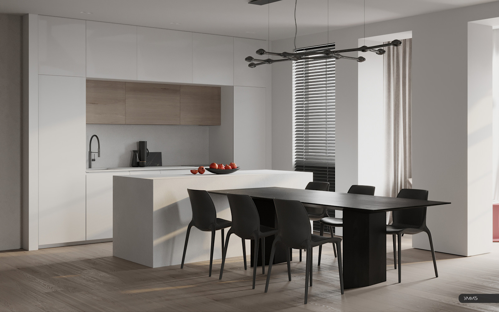 Двухуровневая квартира 170м², ЖК "Амалиенау Хаус" г. Калининград