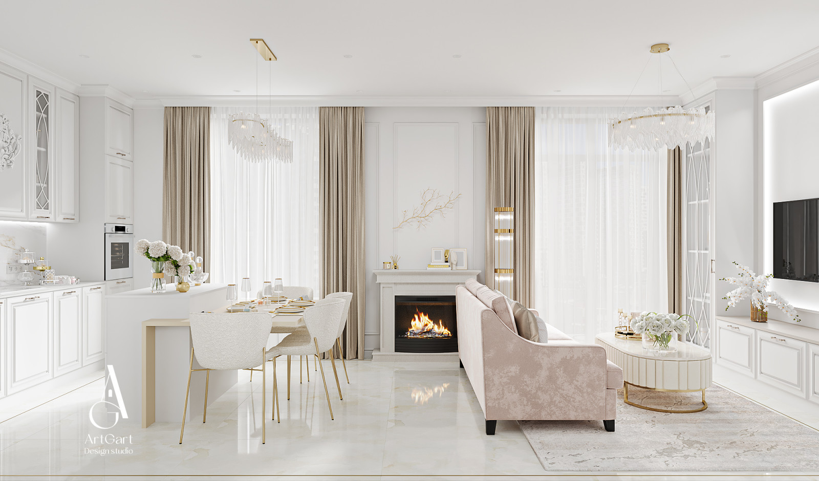 Квартира в ЖК Символ