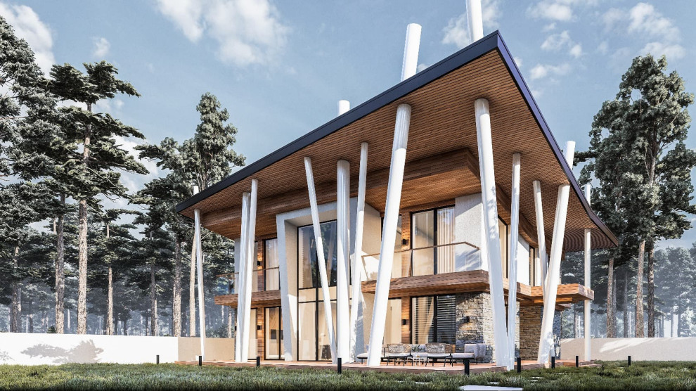 Частный дом | Заповедник | Екатеринбург | 3