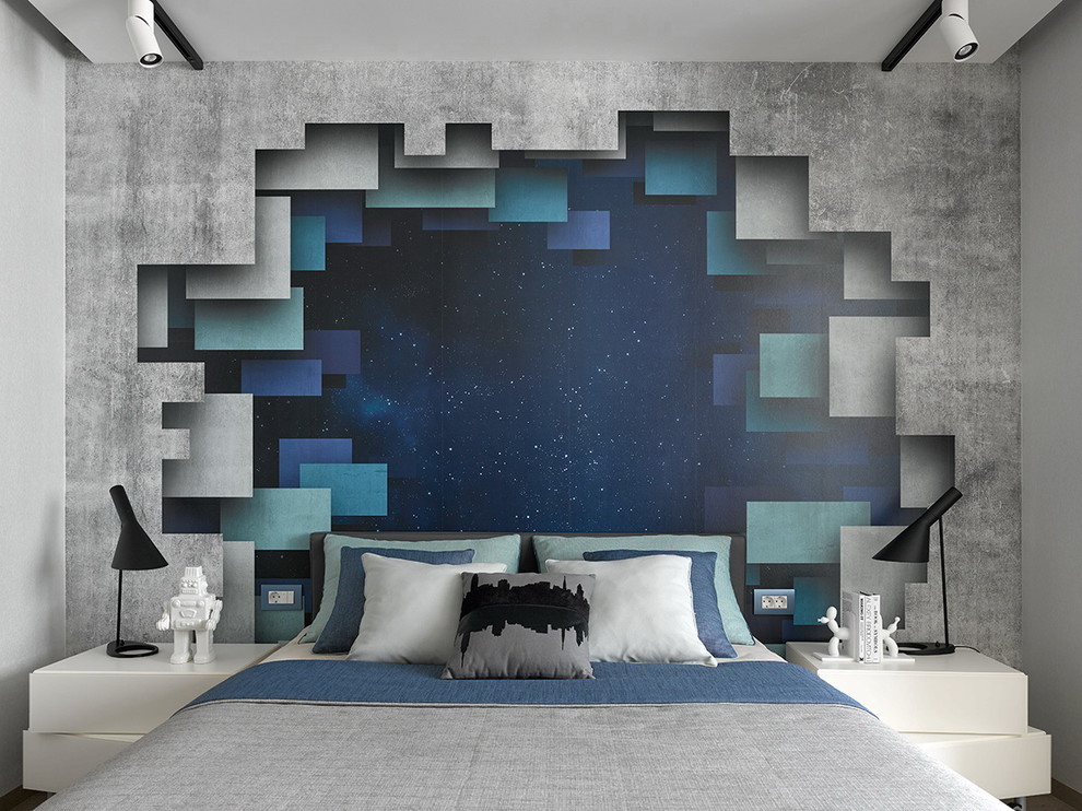 Shades of blue
