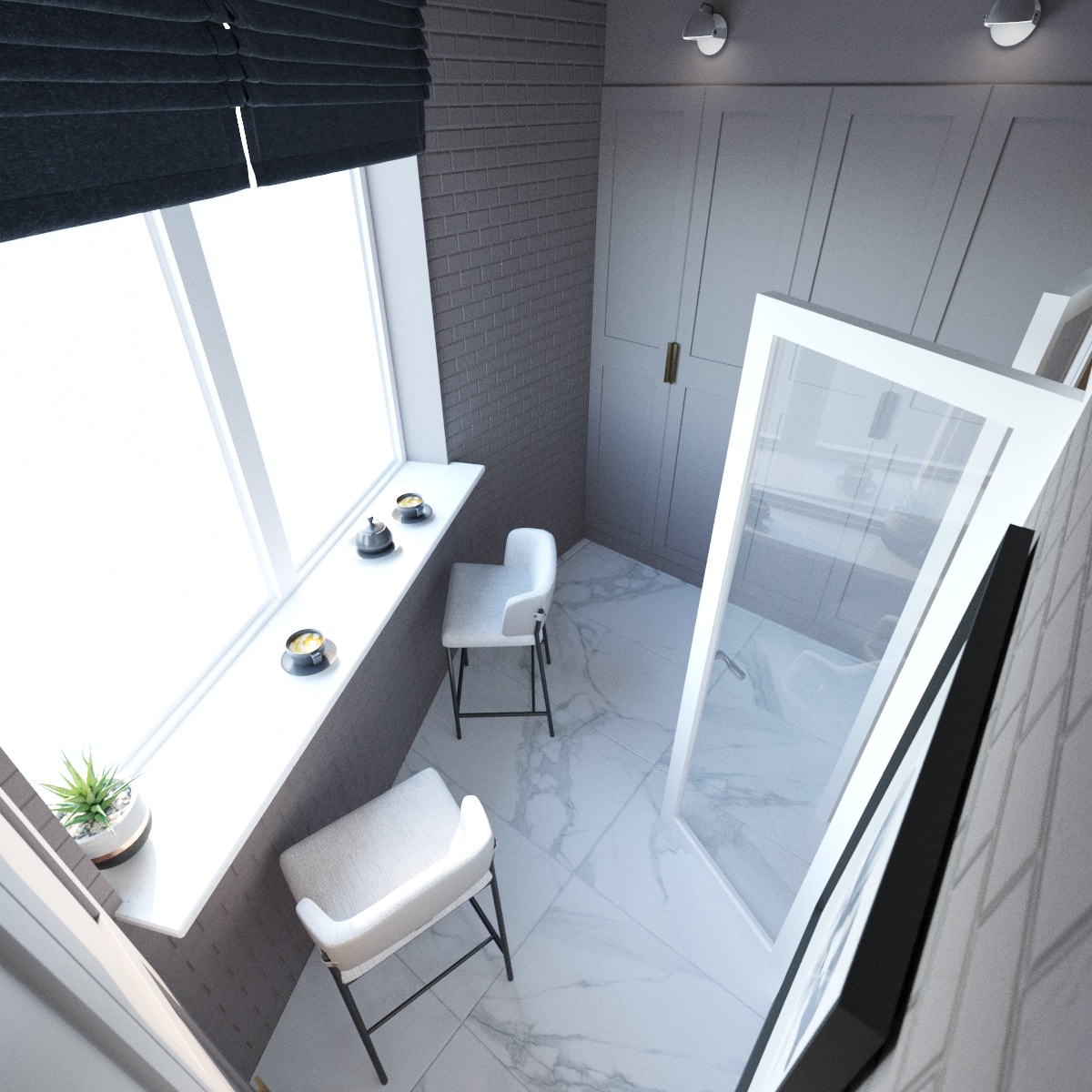 Обложка проекта: Квартира для молодой семьи