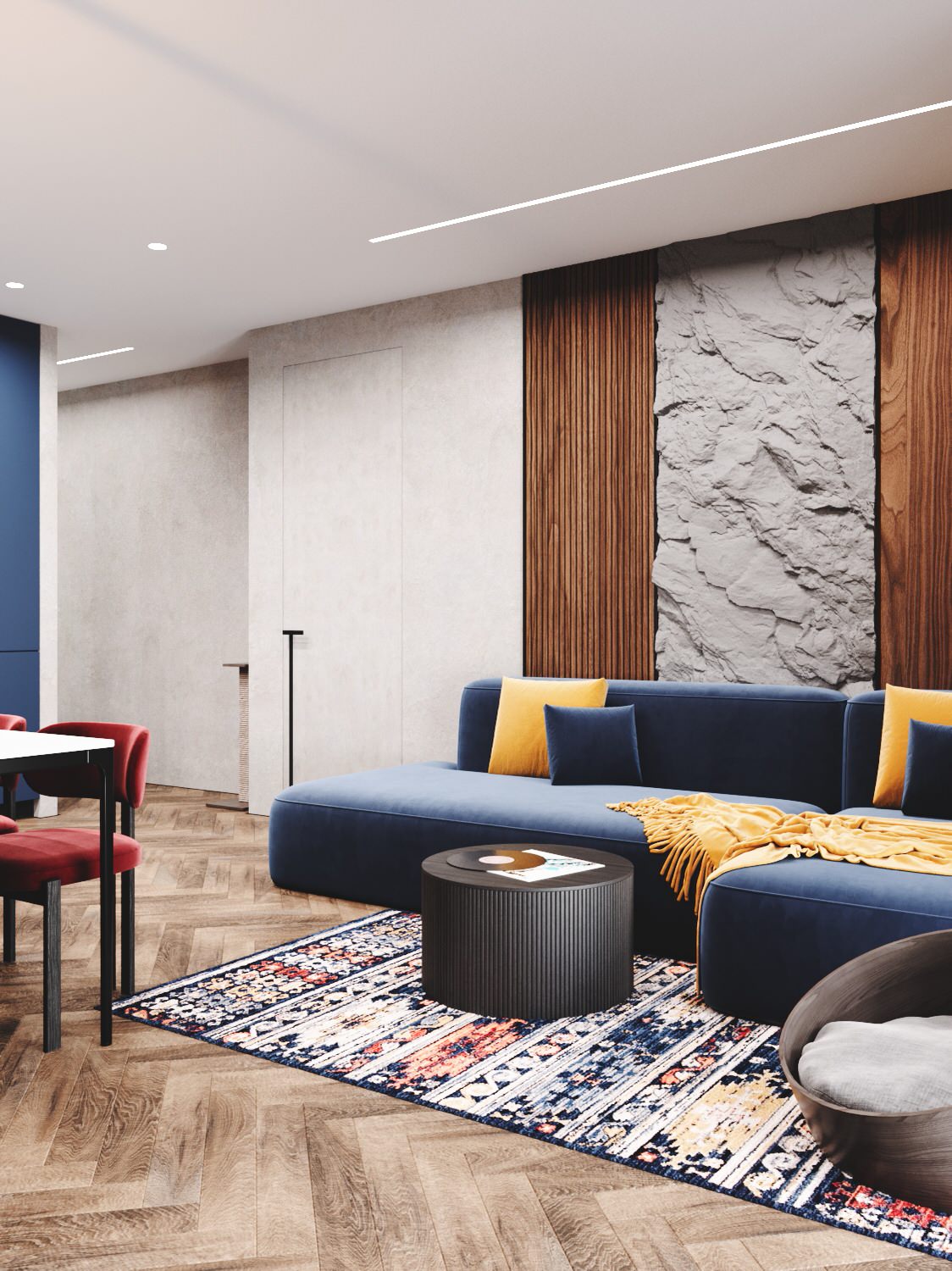 Дизайн проект в ЖК Формат