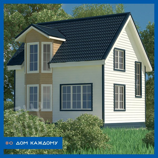 Обложка проекта: Проекты домов