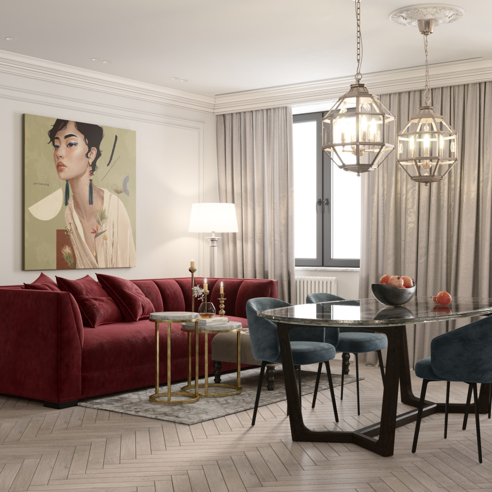 Дизайн-проект во французском стиле