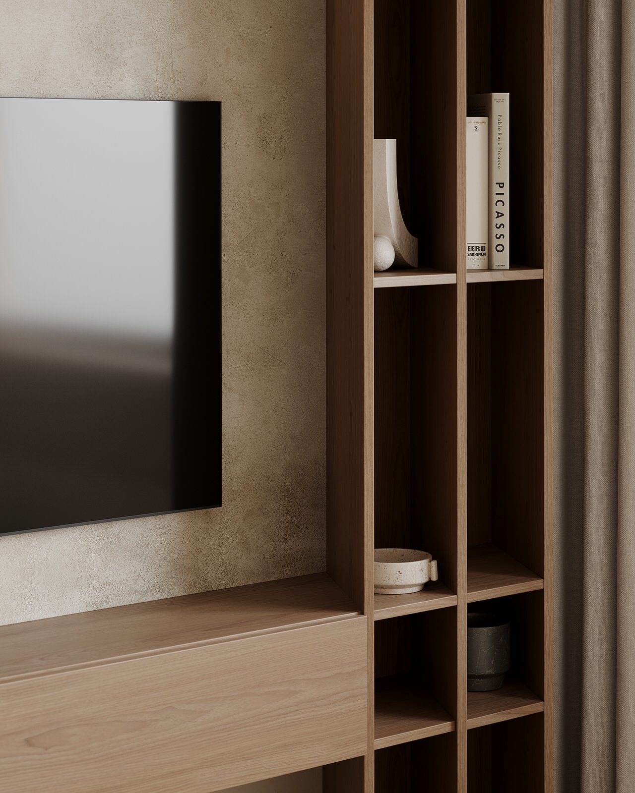 Однокомнатная квартира в ЖК Южные кварталы 50м2