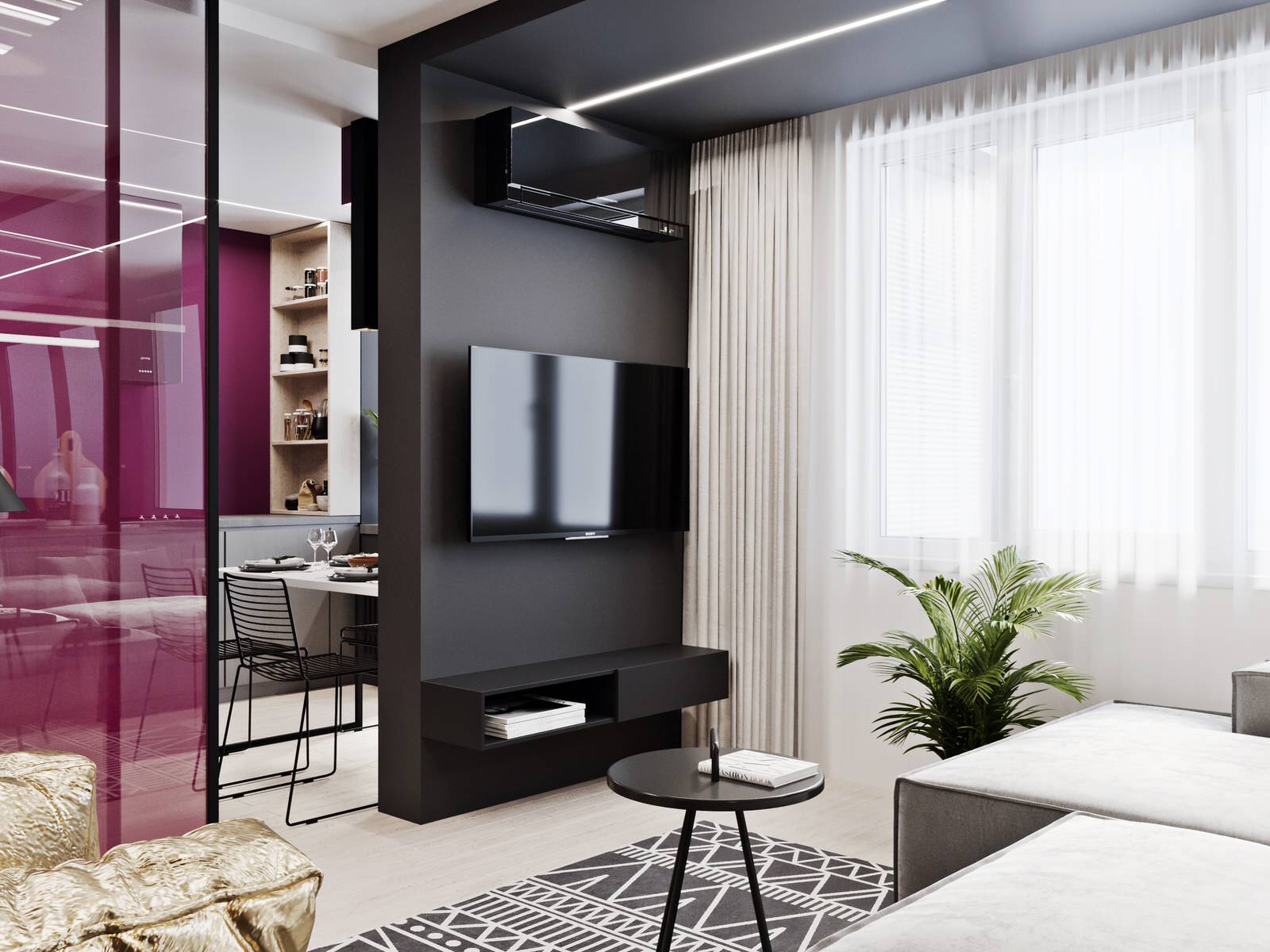 г. Москва, ЖК "Мир Митино", 41 м2