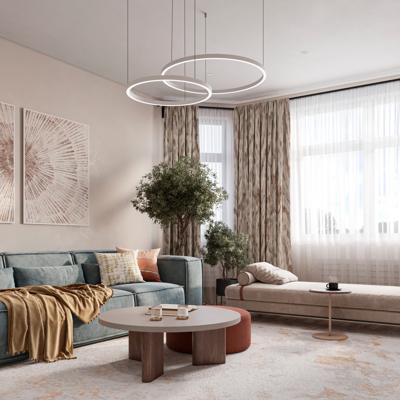 Просторная светлая квартира в г.Москва