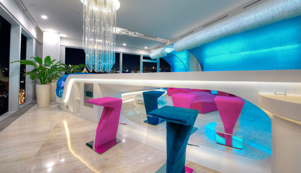 Обложка проекта: Пентхаус "Волна" в "Москва-Сити"