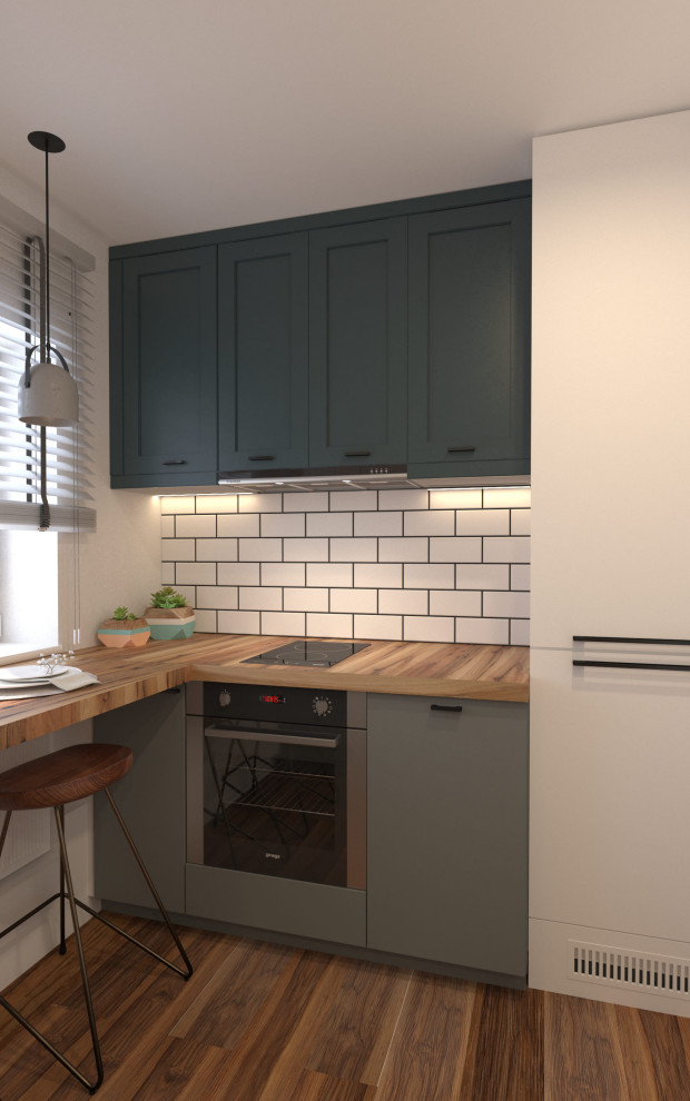 Маленькая однушка в старом фонде "ДО и ПОСЛЕ"