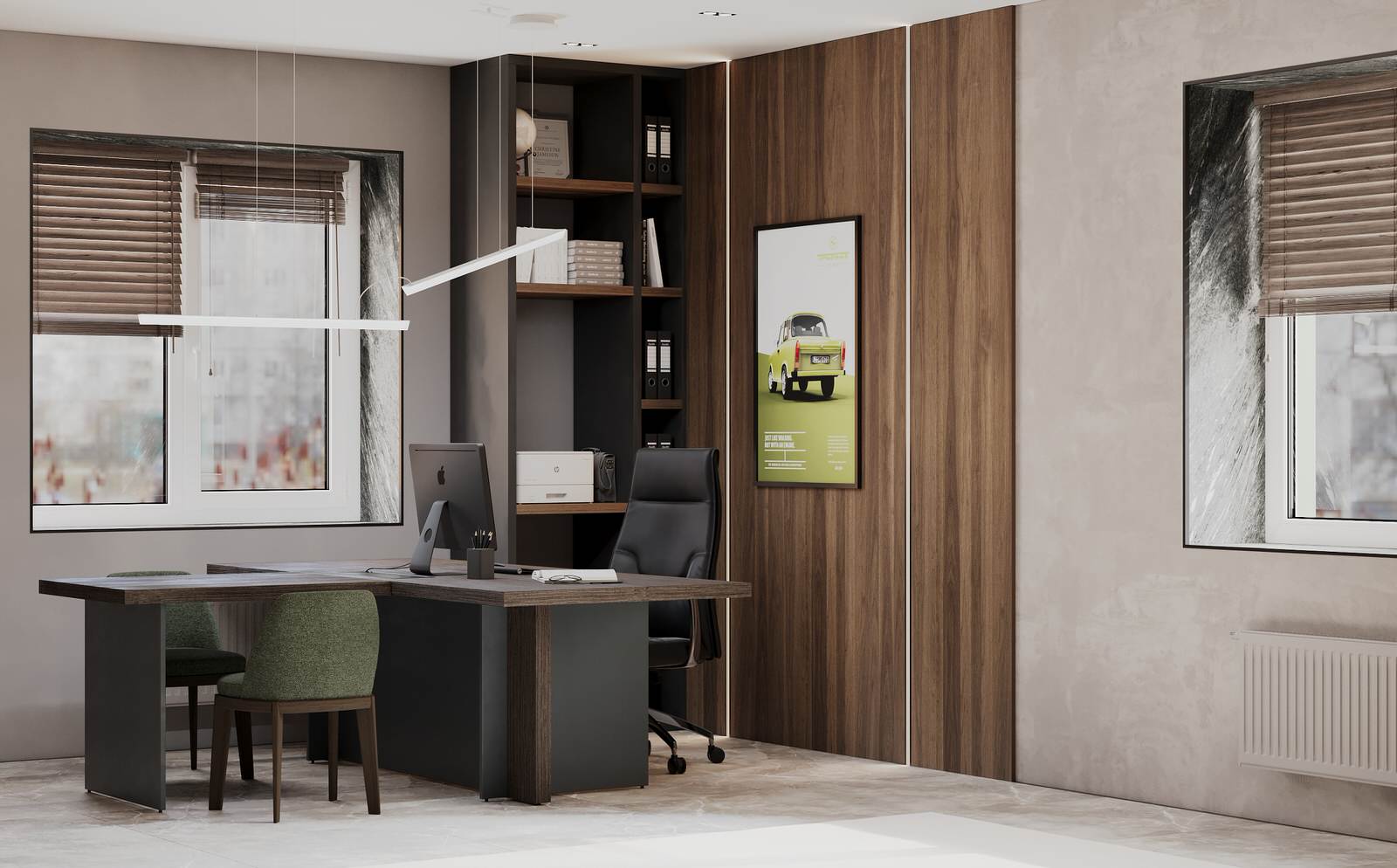 Проект офиса транспортной компании