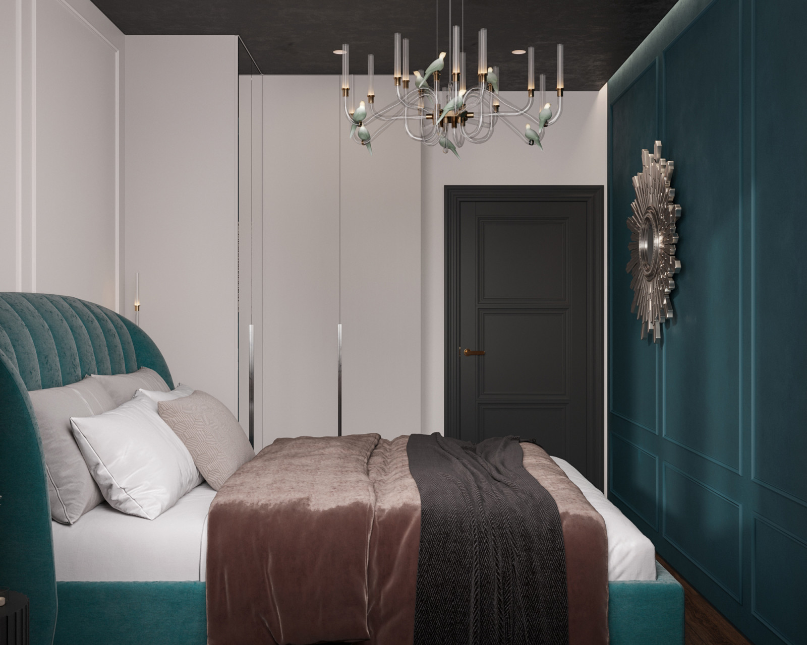 Дизайн проект загородного дома 110 кв.м.