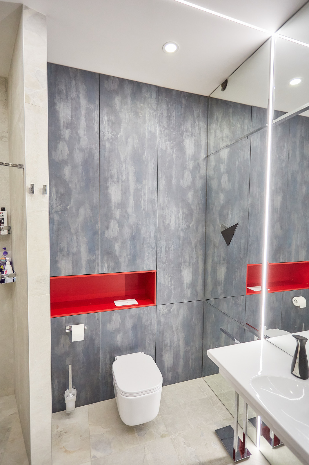 Шкаф в санузел raumplus