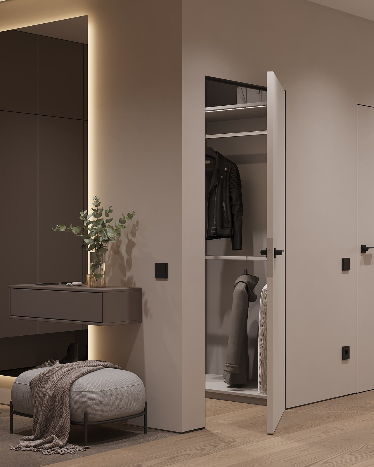 Дизайн-проект квартиры  105 м2 г,Ярославль