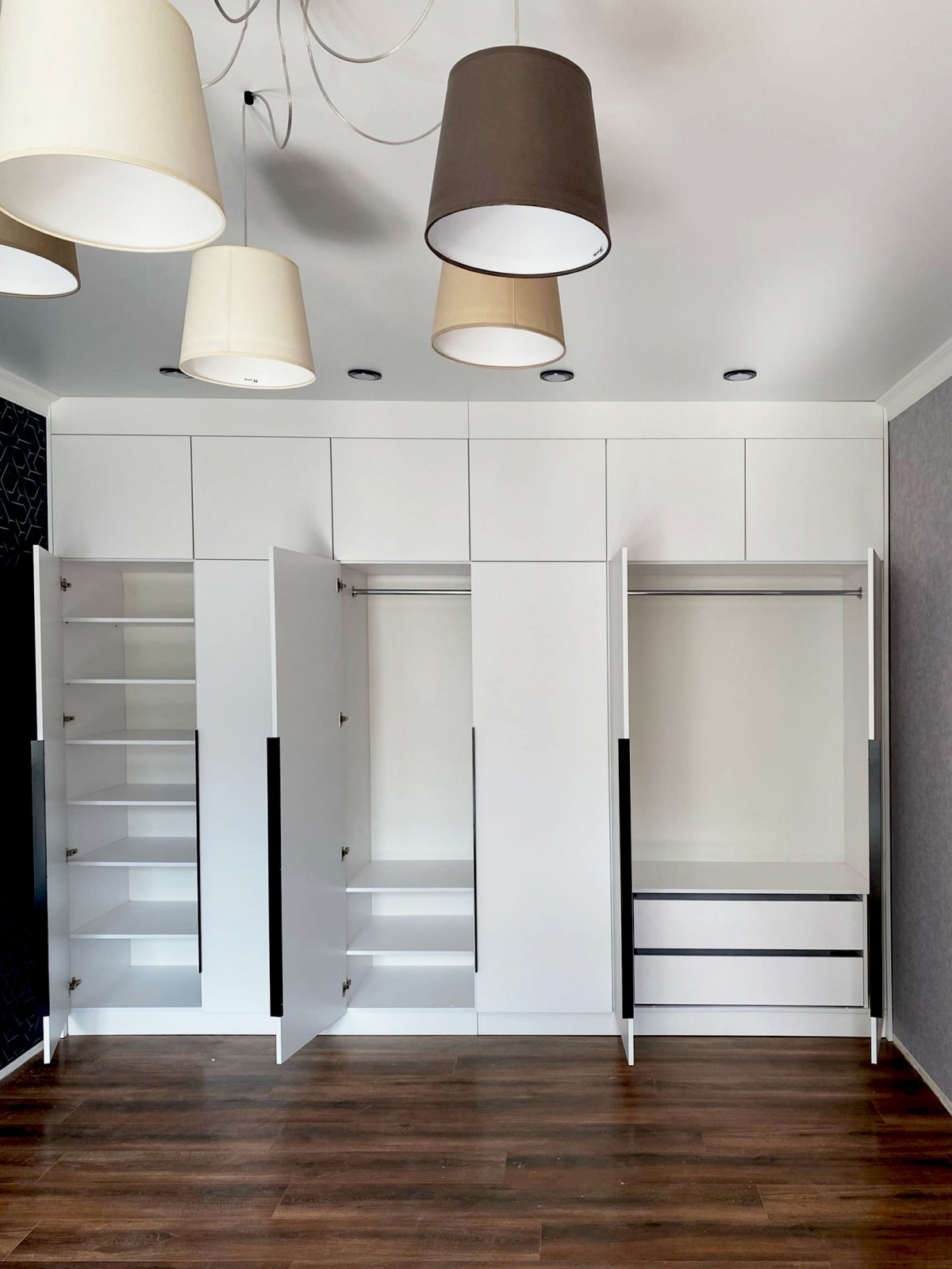 Реализованные проекты "шкафы и гардеробные"