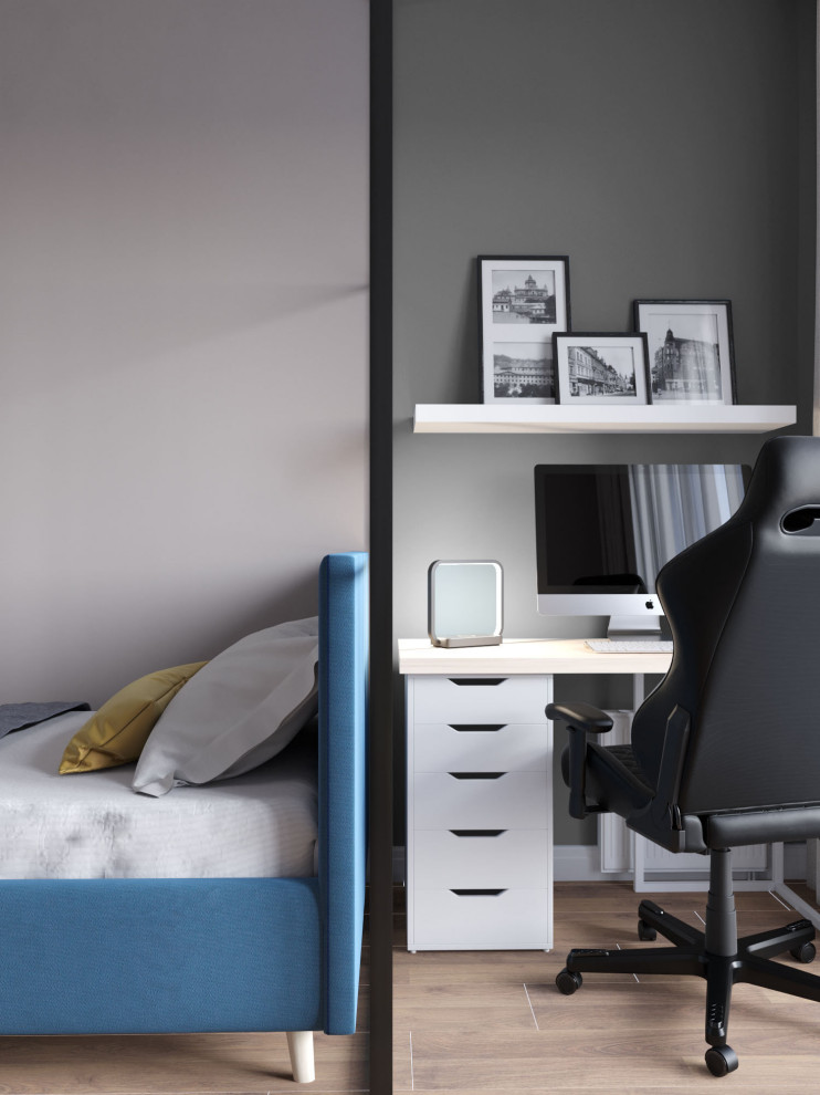 Дизайн-проект интерьера квартиры