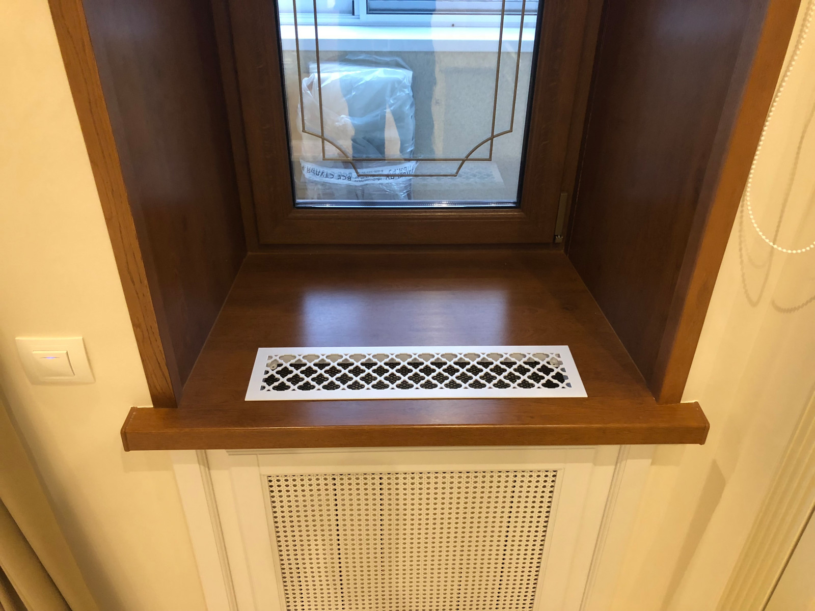 Решетки для подоконников и столешниц