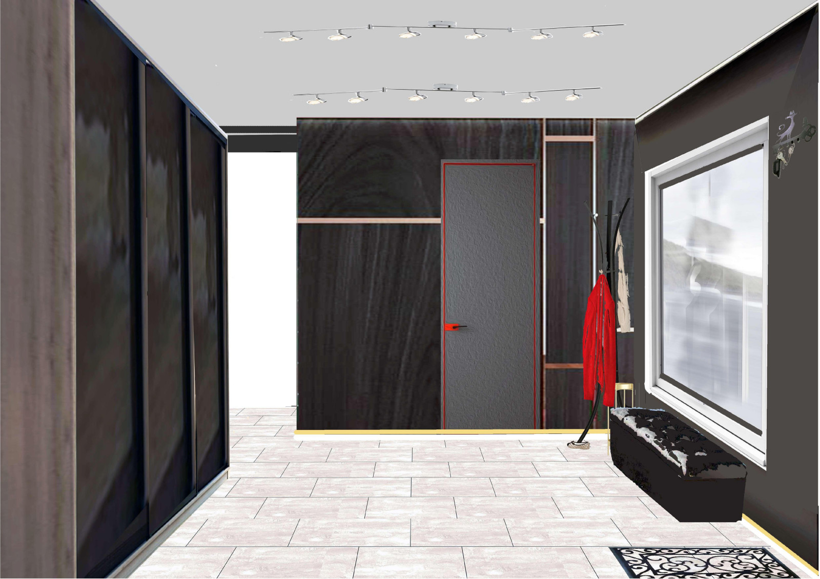 Обложка проекта: Прихожая