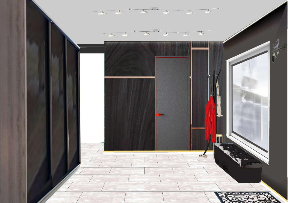 Обложка проекта: Прихожая