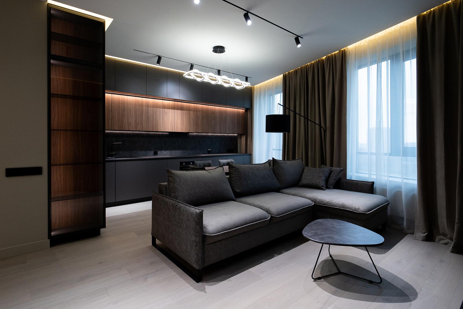 Дизайнерский проект Квартиры