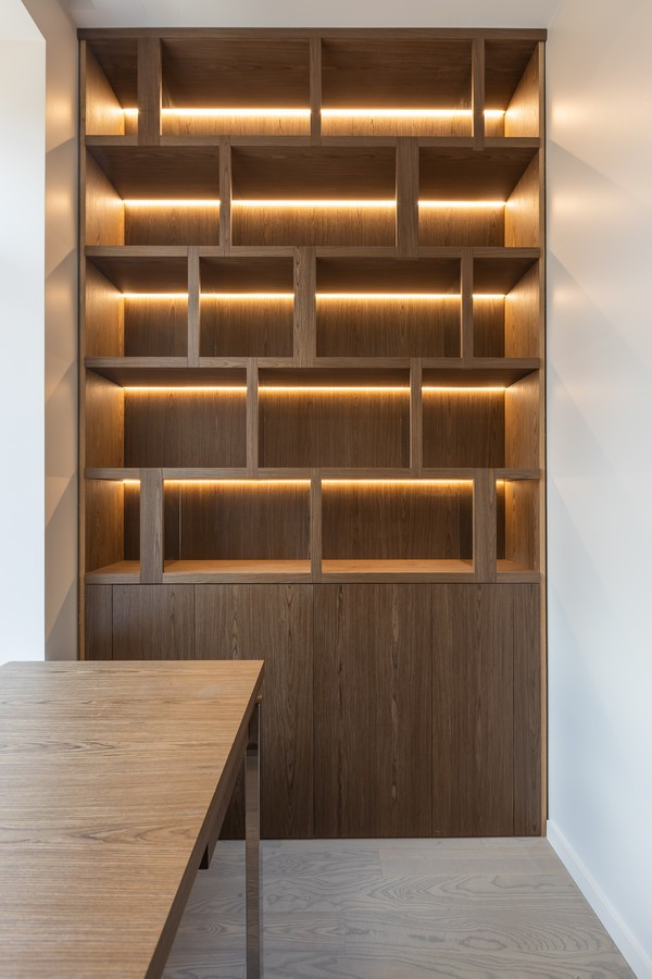 Квартира в современной классике (фото, ход реализации)