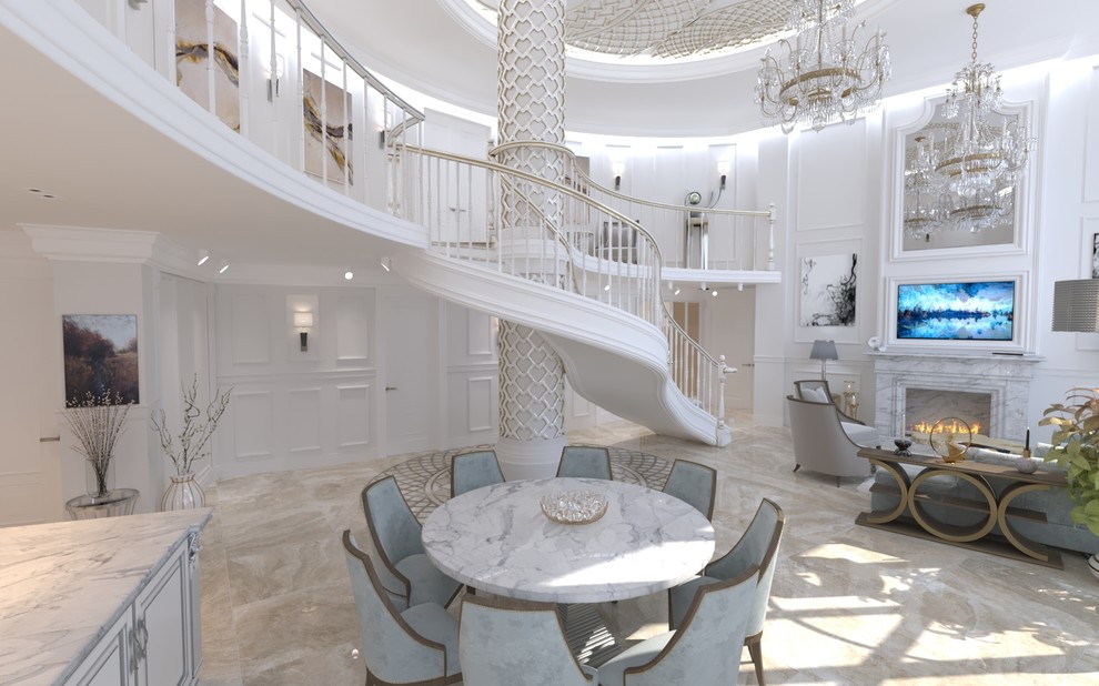 Двухэтажная кваритра из продуктового магазина