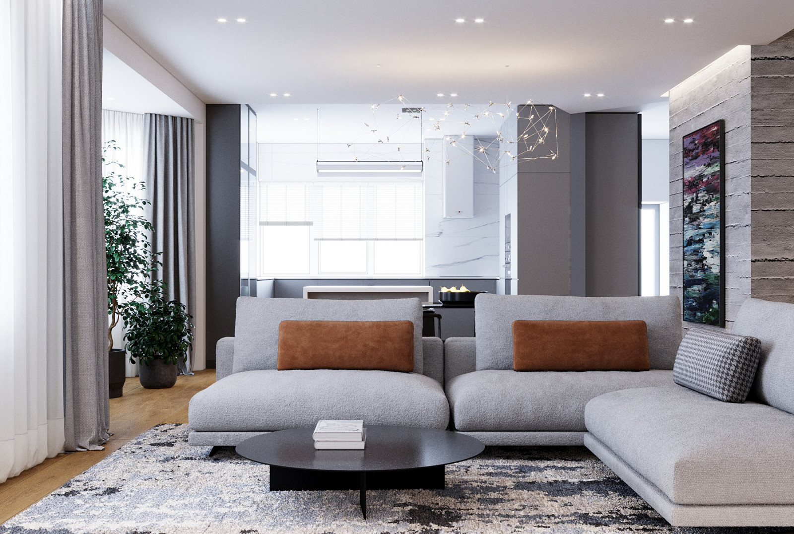 Обложка проекта: Редизайн дома в современном стиле, г.Ижевск