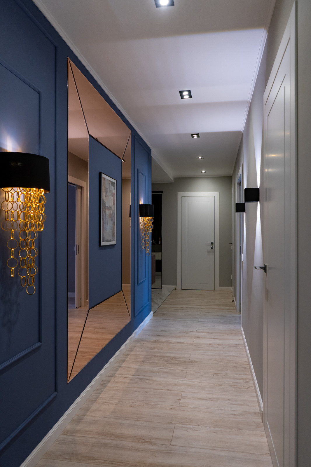 Дизайн интерьера трехкомнатной квартиры в г. Видное