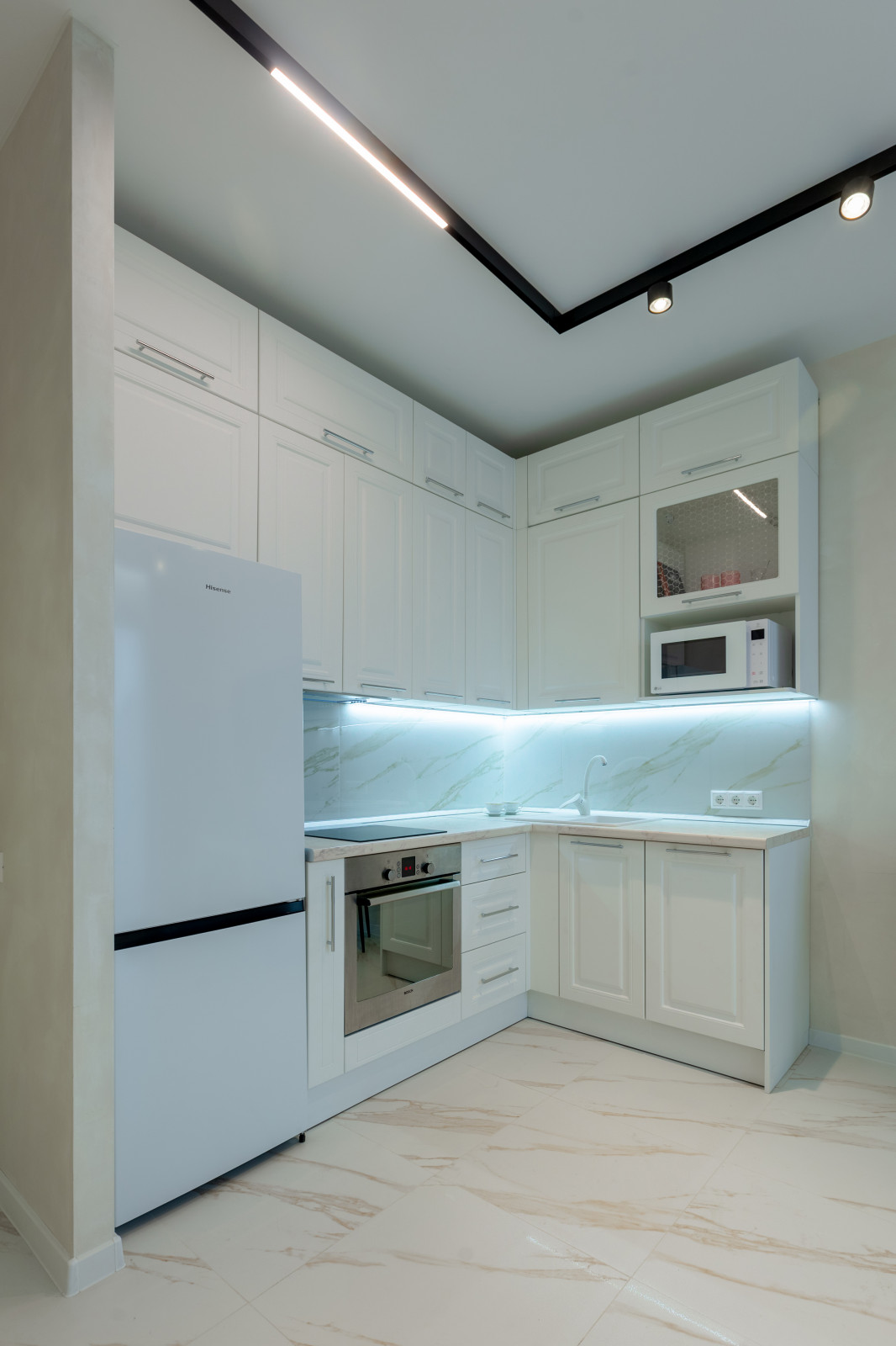 Студия в ЖК "Матч Поинт"