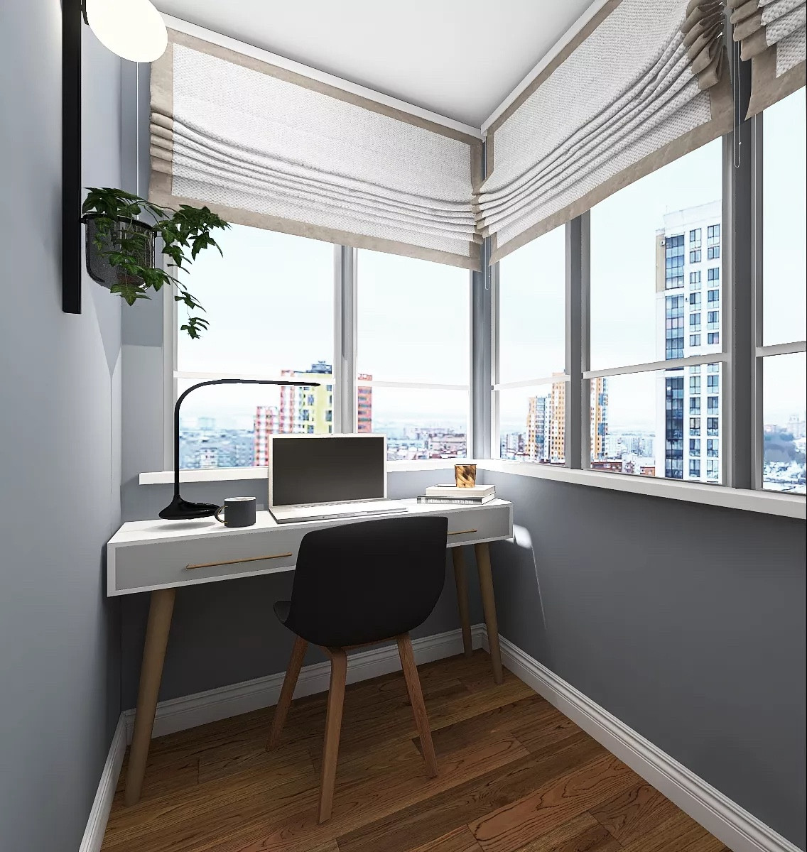 Обложка проекта: Квартира в ЖК Северный