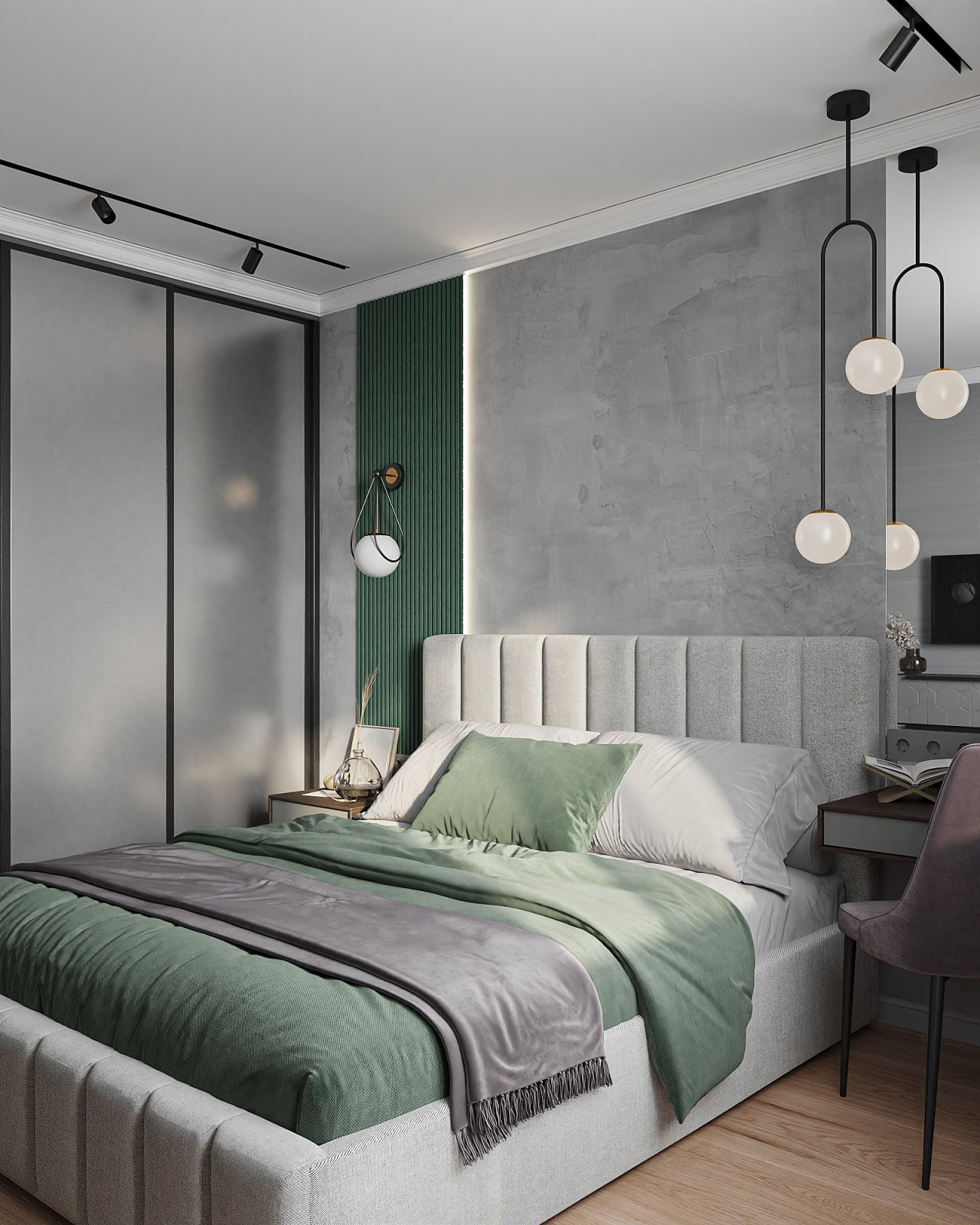 Квартира для одинокого мужчины в стиле лофт