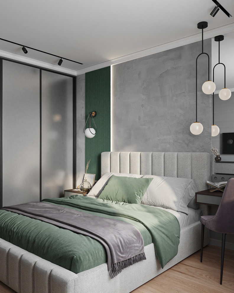 Квартира для одинокого мужчины в стиле лофт