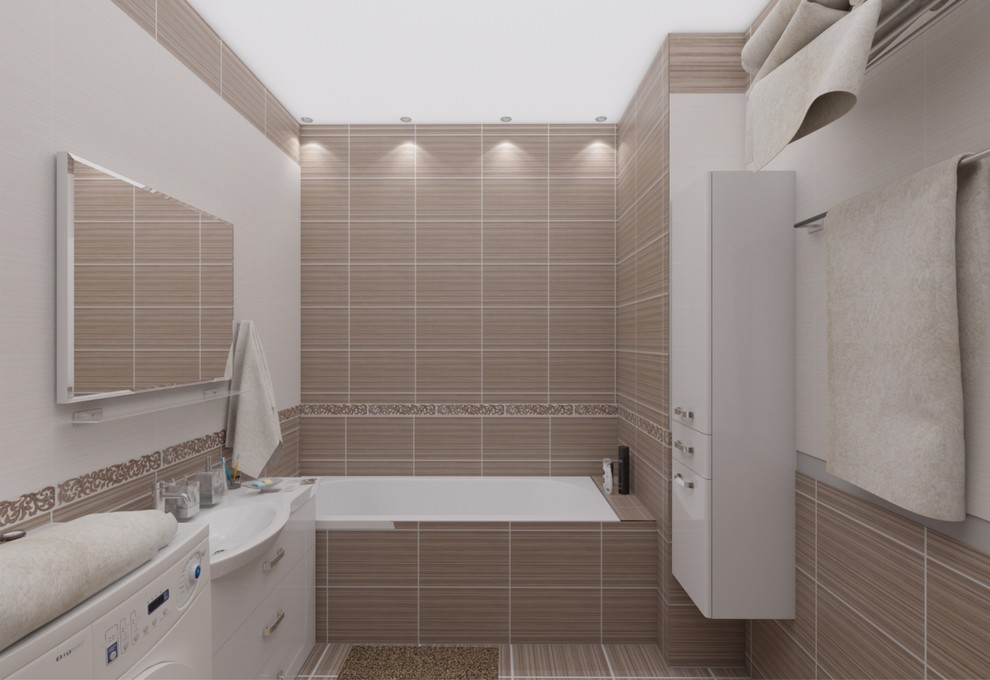 Квартира для молодой семьи в современном стиле